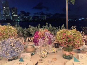 La magia del mar y espacio abierto para bodas en Cartagena
